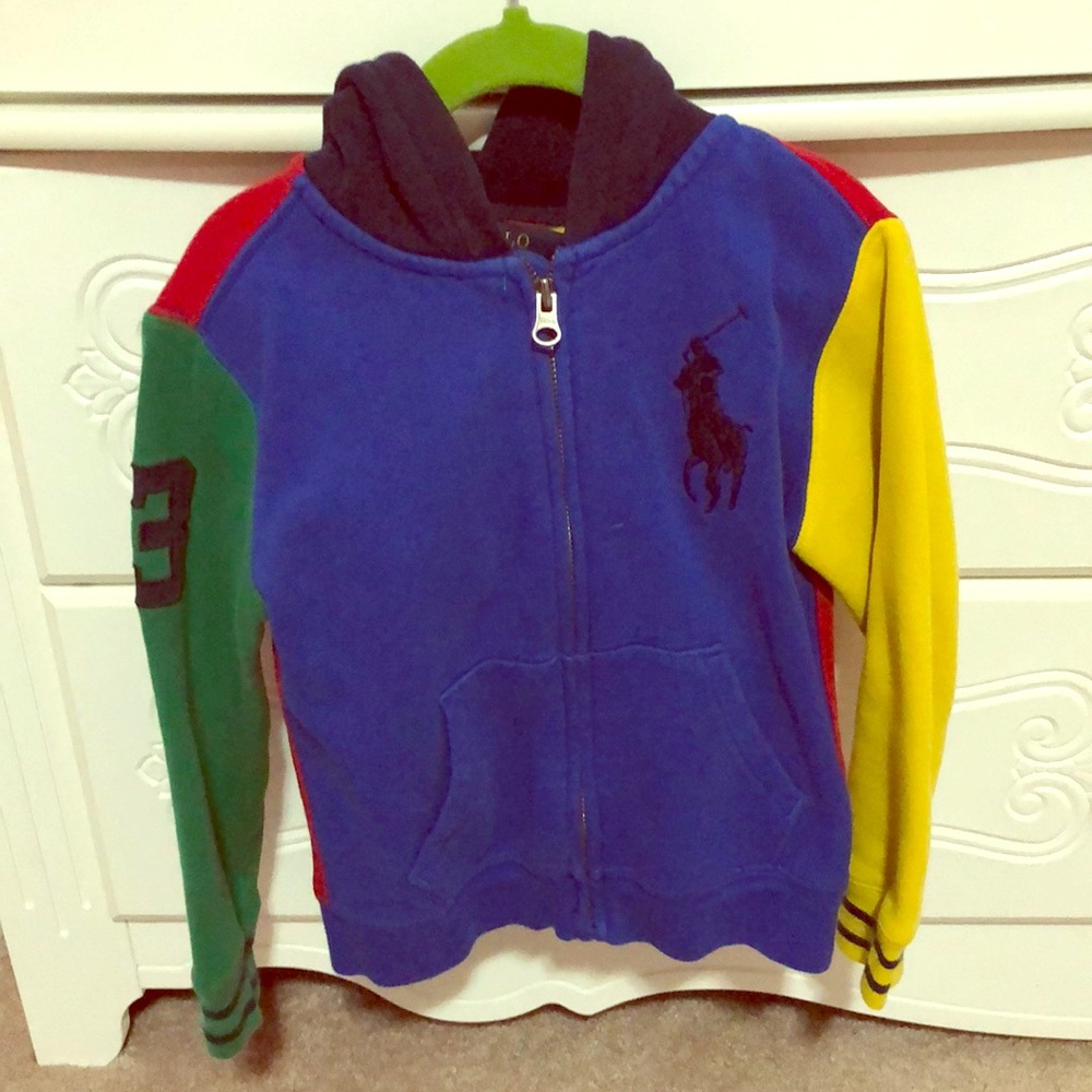 Ralph Lauren Big Face Polo Sweatshirt